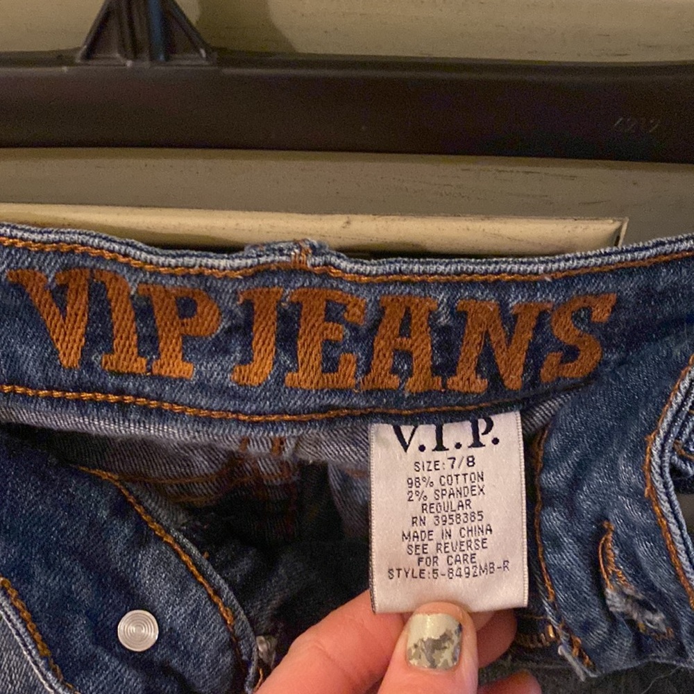 VIP distressed jeans - Picture 3 of 3